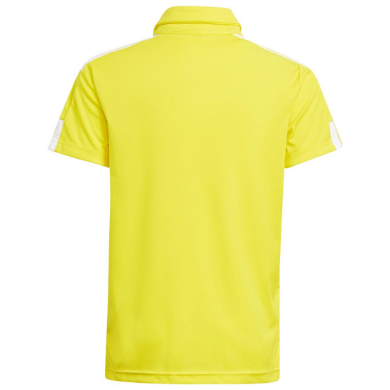 Adidas Παιδική κοντομάνικη μπλούζα polo SQ21 Adidas Παιδική κοντομάνικη μπλούζα polo SQ21